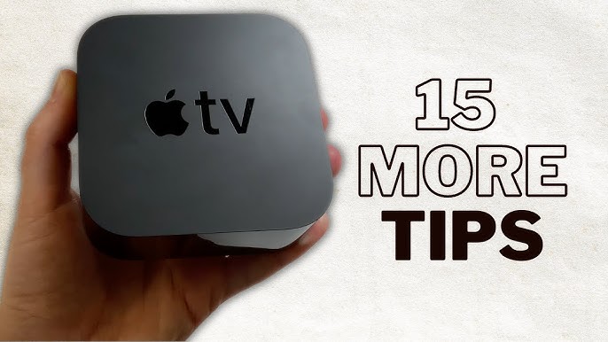 segment Integration Bemyndigelse 5 common Apple TV problems and how to fix them - YouTube