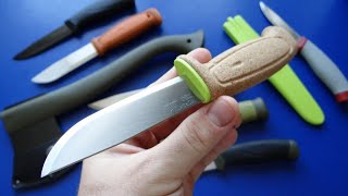 НОЖ который НЕ ТОНЕТ! ВПЕРВЫЕ вижу такое! MORAKNIV FLOATING KNIFE