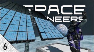 Space Engineers Survival (Episode 6) - New Solar Tower! [2024]