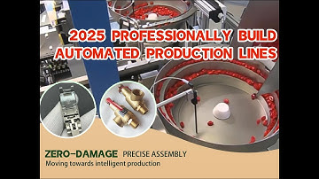 2025 Professionally build automated production lines | Assembly machine | Automation