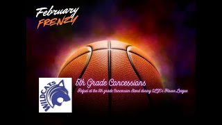 February Frenzy 2/23 - 8:00a - 9:30p LiveStream