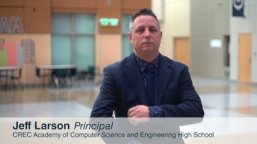 Choose Eagles! - CREC Academy of Computer Science and Engineering High School