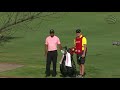 That unbelievable Tiger Woods' fairway bunker shot | WGC Mexico 2019