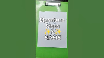 Esay "S" Signature Style Ideas #esay #signature #howto #digital #create #nicknames