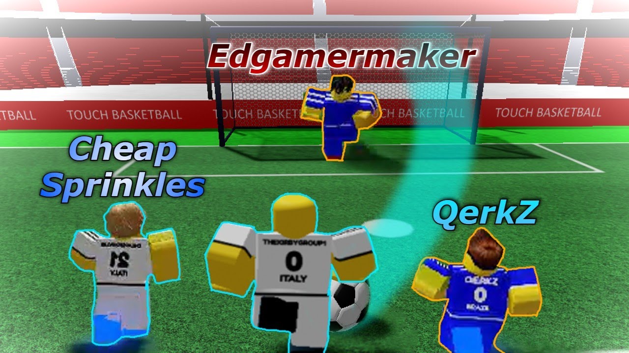 BIGGEST CROSSOVER IN TOUCH FOOTBALL HISTORY! (Touch Soccer Roblox ...