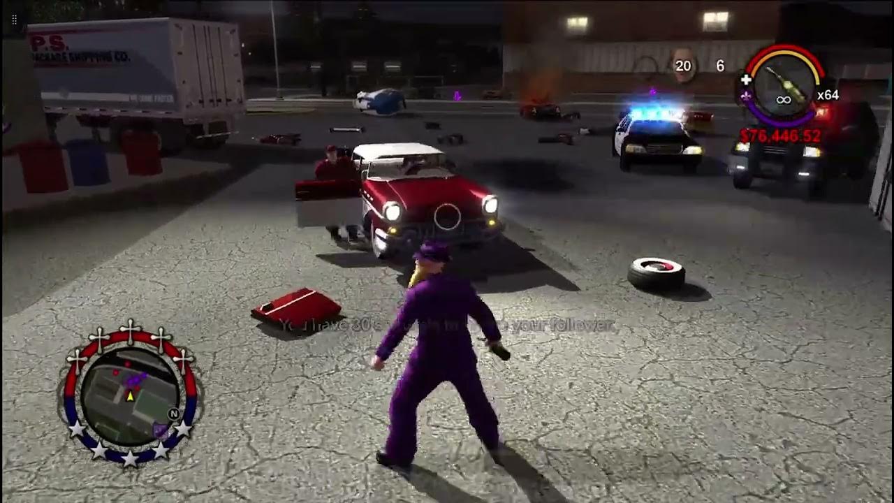 Saints Row Gangs & Police Notoriety Challenge (Saints Vs. Carnales