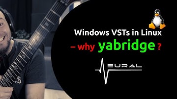 Why yabridge is absolutely necessary when running Windows VSTs in Linux