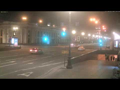 LIVE CAMERA Nevskiy avenue St. Petersburg Russia. Невский пр. Санкт-Петербург