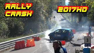 RALLY  crashes 2017 by @chopito Rally crash