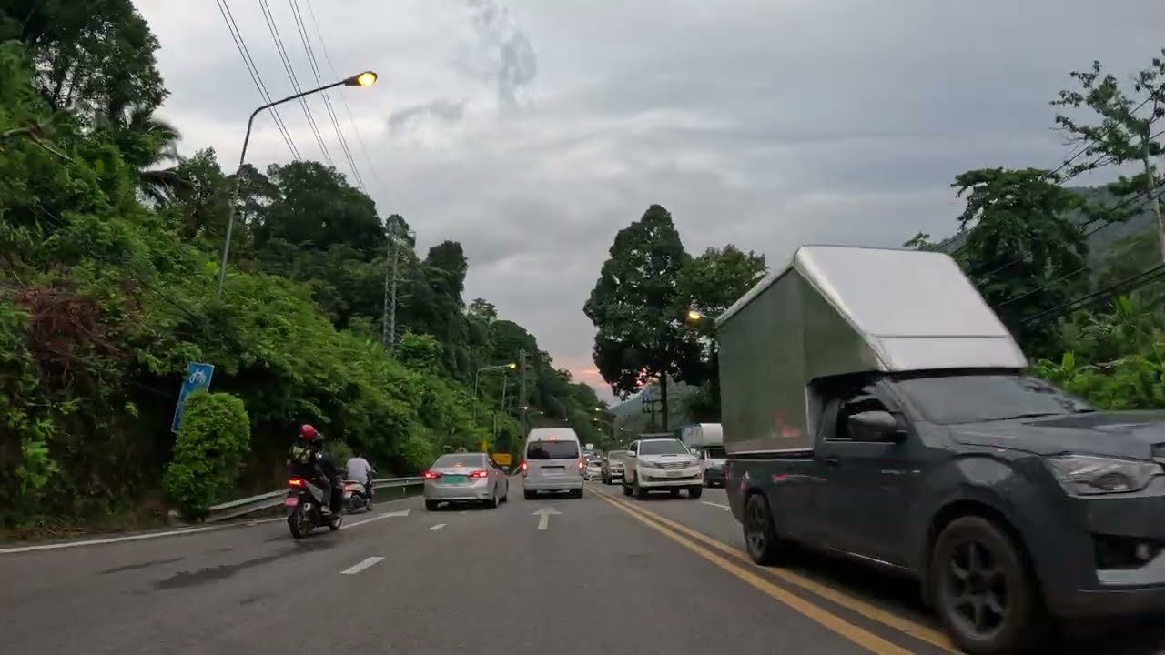 Thailand Phuket drive | A tour of Phuket drive