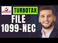 How To File 1099 Nec On Turbotax