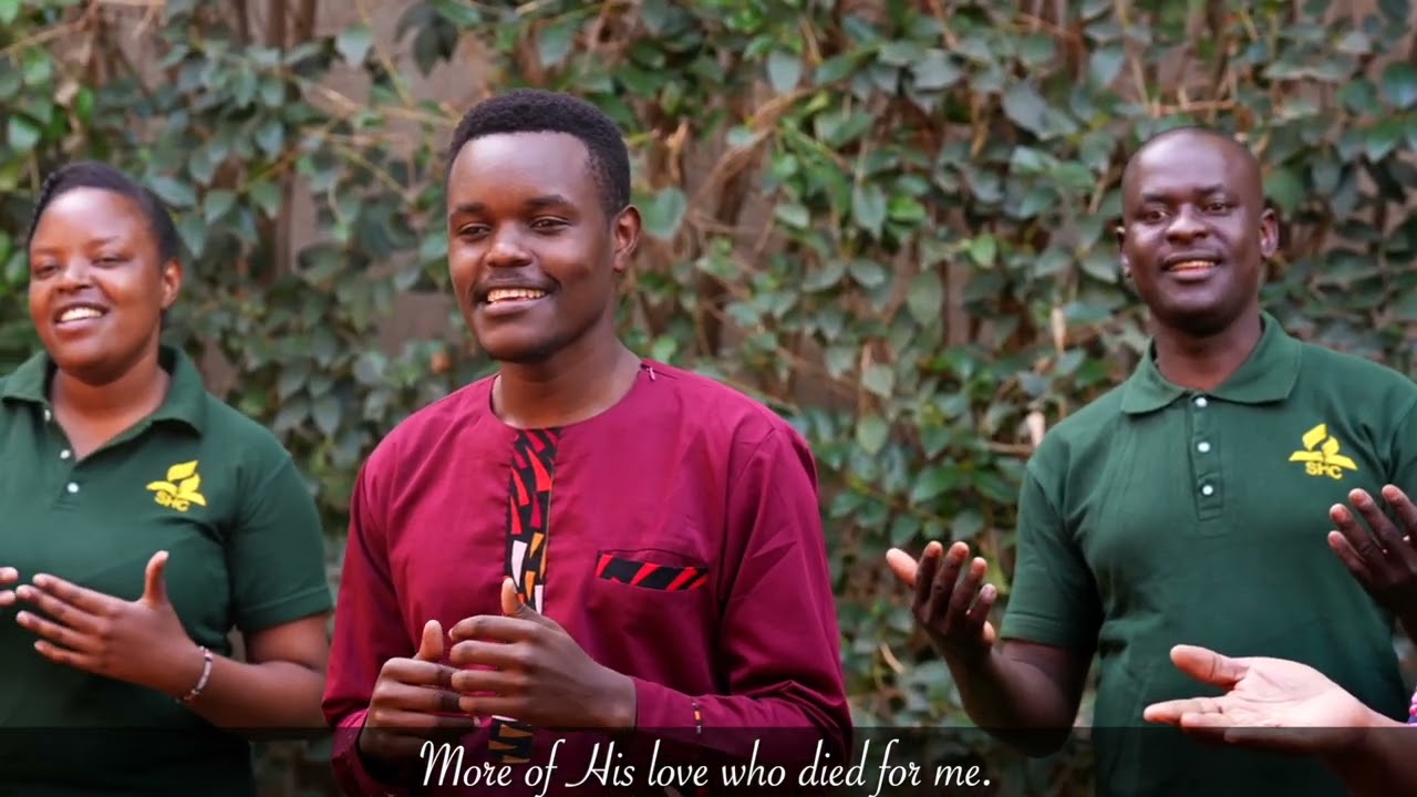 SANCTUARY HYMNS CHORALE/NATAKA NIMJUE YESU. MORE ABOUT JESUS