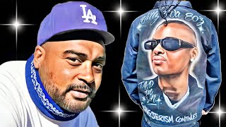 🔥 Tiny Menace From 83rd Crashed Out On LiL Sodi Birthday - Eight Trey Gangsters - Los Angeles Gangs