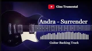 Guitar Backing Track | Andra - Surrender