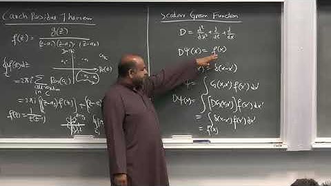 PHY501: Electrodynamics Lecture 7 &, Green