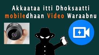 Secret video recorder | App kun Dhoksaatti Video Waraabuuf isin  gargaara | L2 Tech screenshot 1