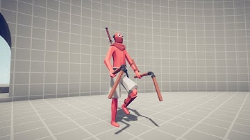 TABS | NEW Nunchucks Vs Every Units Totally Accurate Battle Simulator