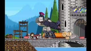 Dan the man stage 8-1-3 all secret areas