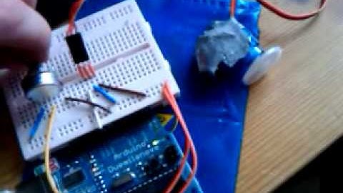 Arduino with modded servos