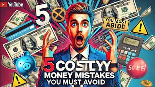 5 Costly Money Mistakes You MUST Avoid!
