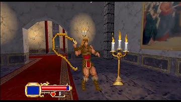 DOOM MOD Castlevania Simon