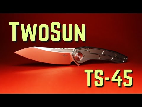 Customizing The TwoSun TS45 Pocket Knife!!! 
