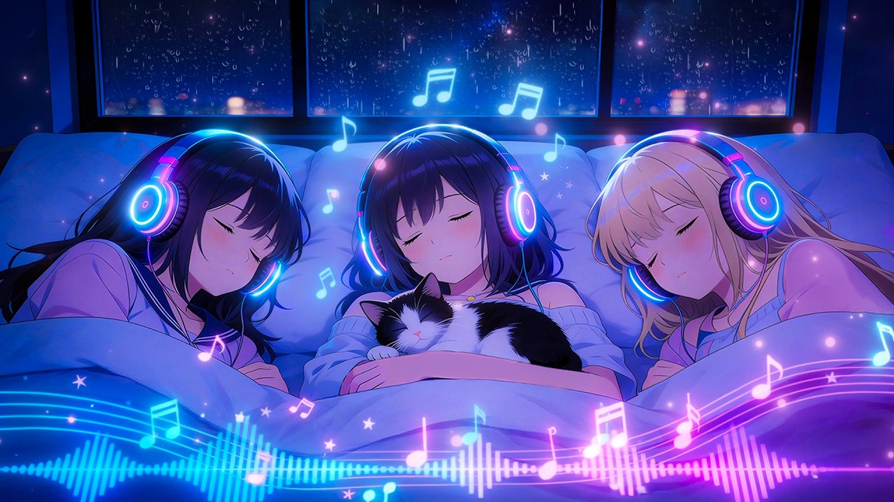 [Глубокий сон] Слушайте 60 секунд, и вы быстро заснете • Избавьтесь от стресса и тревоги • Больше...