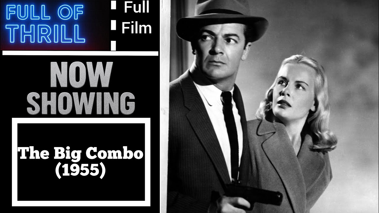 Cornel Wilde Joseph H. Lewis | Full Classic 50s Film Noir Crime Mob Movie | The Big Combo (1955)