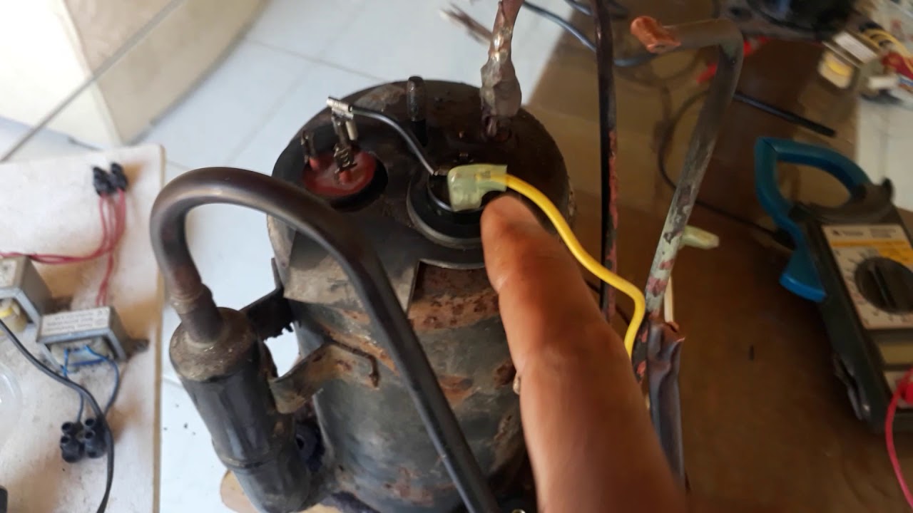 Como saber se o compressor do ar condicionado está funcionando YouTube