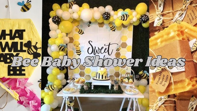 Bumblebee Party DIY/ Bee Birthday Party/DIY Bee Baby Shower /DIY