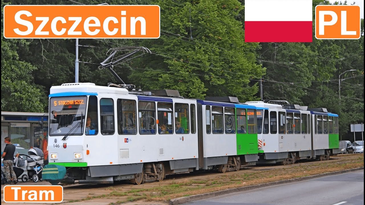 🇵🇱 SZCZECIN TRAMS | Tramwaje w Szczecinie 2020【4K】