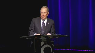 Information Michael Bloomberg Addresses Congregation At Christian Cultural Center In Brooklyn Guide