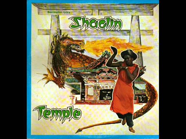 Barrington Levy - Shaolin Temple - 02 - Moonlight Lover - YouTube