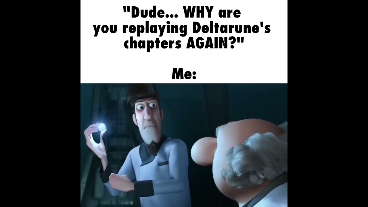 Deltarune Fans Be Like