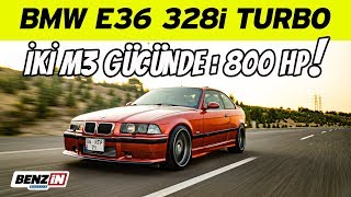 BMW E36 328i Turbo | 800 HP
