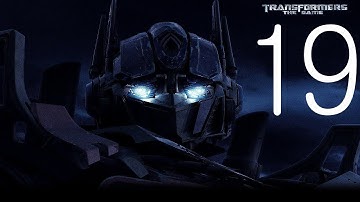 Transformers: The Game - Autobot Walkthrough Part 19 - Inside Hoover Dam: Challenge - Scavenger