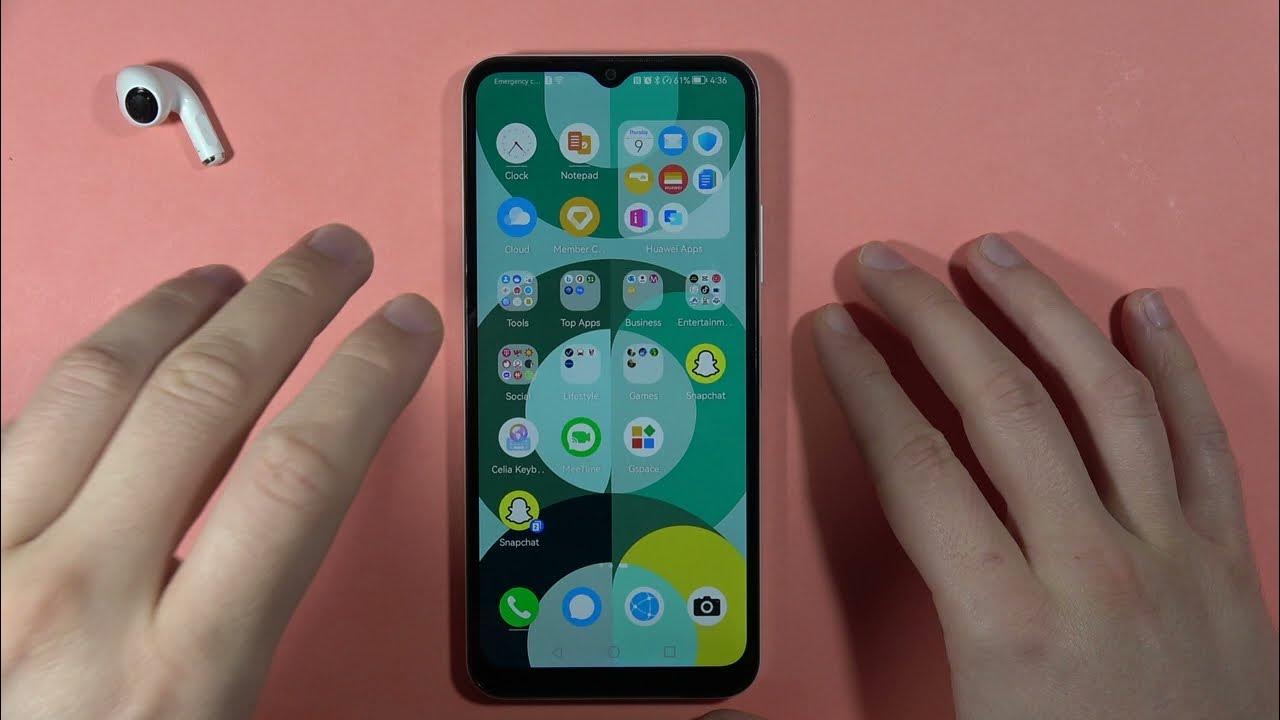 How to Find Recycle Bin on Huawei Nova Y61 Open Trash huawei YouTube