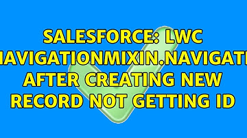 Salesforce: LWC NavigationMixin.Navigate after creating new record not getting id