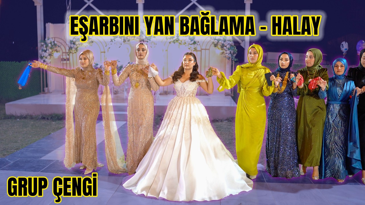 Yan Bağlama Sallama Halay/ GRUP ÇENGİ / DÜĞÜN