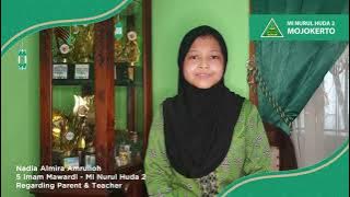 trial Speech Kaka Nadia