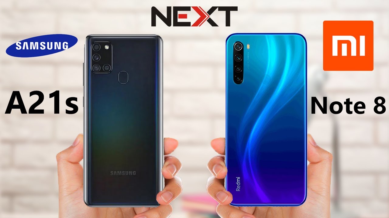 Samsung A50 Vs Xiaomi Note 8