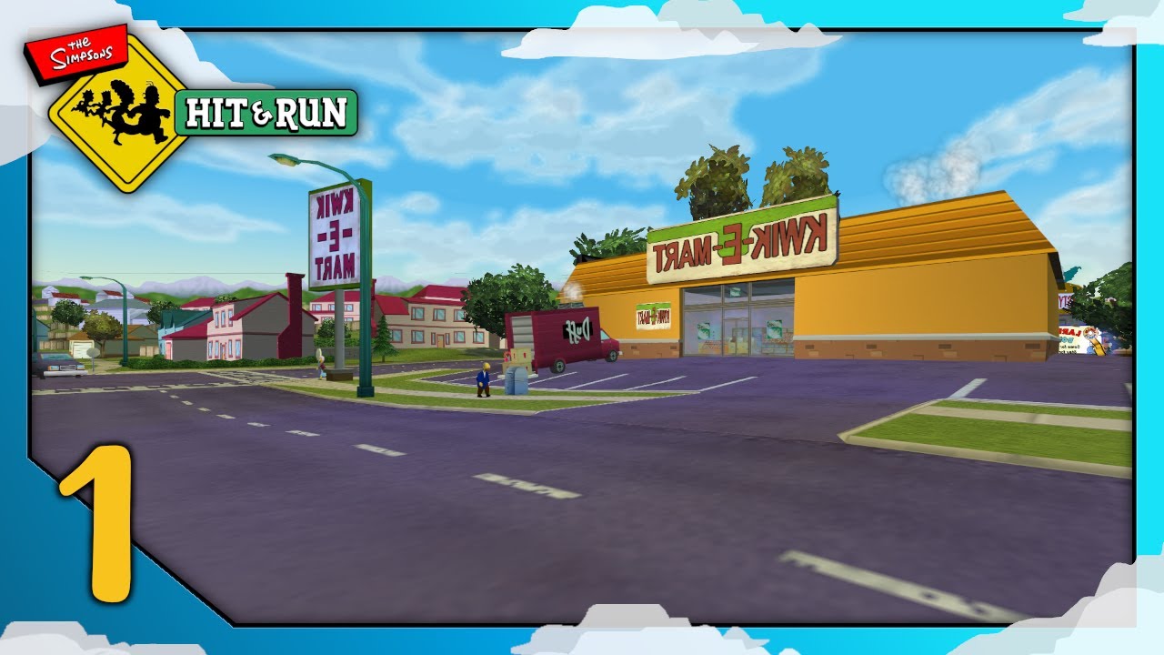 [TS: Hit & Run] Springfield Soda (Mirror Mode | Ep. 1) - YouTube