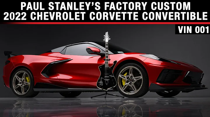Paul Stanleys Factory Custom '22 Chevrolet Corvett...