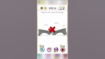 Brain Test Level 33 Best Solution | Brain Test Solution Walkthrough