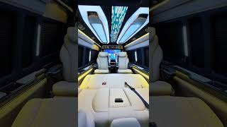 The LM700 by Juzheng Auto transforms the Toyota HiAce into a first-class travel experience.