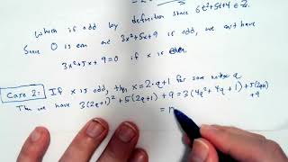 Famous Intro to Proof. Proving a Polynomial Has No Integer Solutions. Wealth