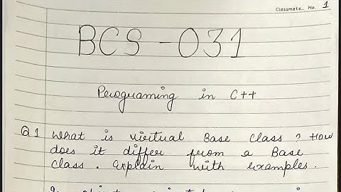 BCS 31 ENGLISH MEDIUM HANDWRITTEN ASSIGNMENT 2023-24 FOR PDF WHATSAPP ON 9354372788