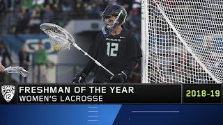 Oregon's Rachel Hall wins Pac-12 Women's Lacrosse Freshman of the Year honors