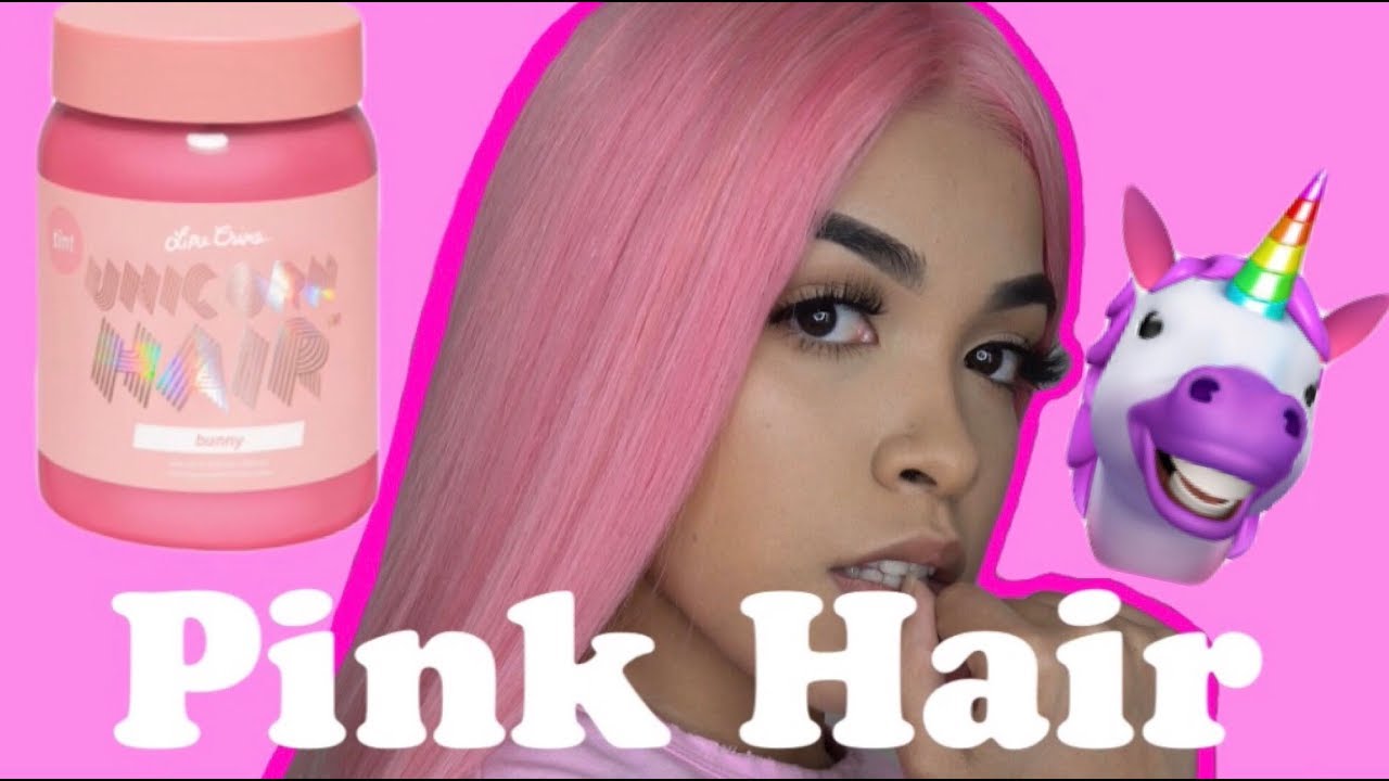 5. Lime Crime Unicorn Hair in Bunny - wide 5