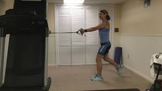 Anchored Resistance Band Strength - 40min